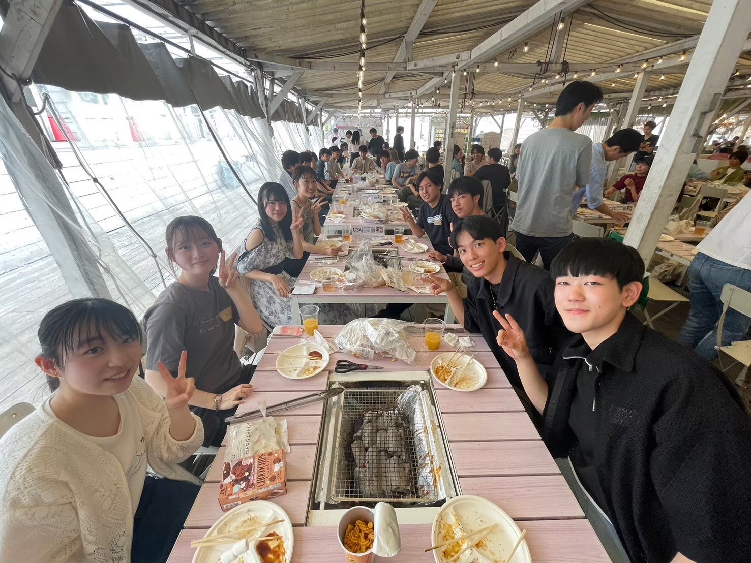 新歓BBQ